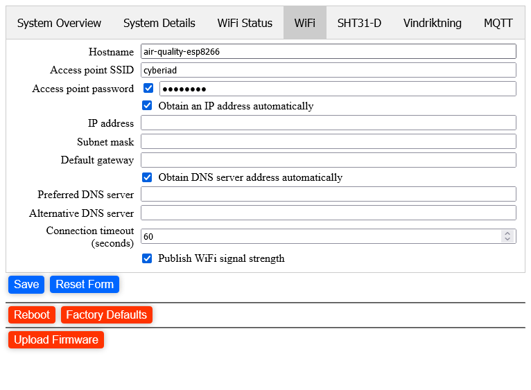 WiFiSetup